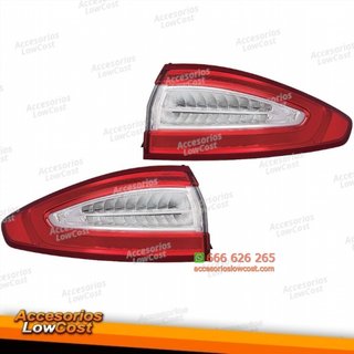 FAROS TRASEROS FORD MONDEO (14-17)