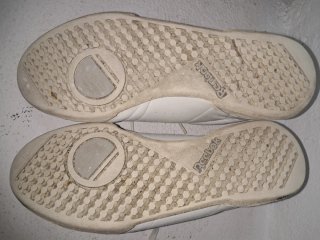 Zapatillas Reebok Blancas Clásicas. Talla 36-37