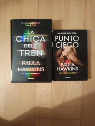 Punto ciego y La chica del tren.