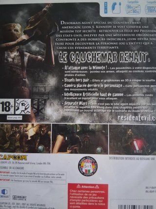 Pack Wii: Resident Evil 4 + Link's Crossbow Traini
