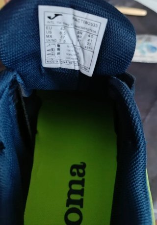 Zapatillas Joma Running T42 Nuevas Caja Original