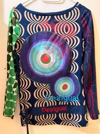 Camisa Desigual Multicolor Talla s