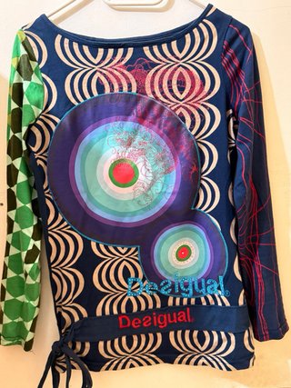 Camisa Desigual Multicolor Talla s