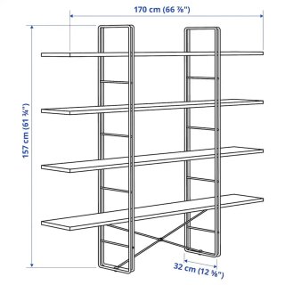 Estantería Ikea, ENETRI años 90s