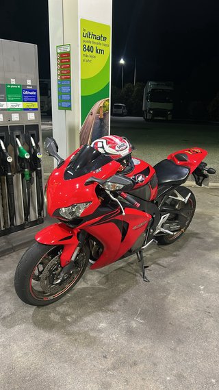Honda CBR 1000rr Roja 2008
