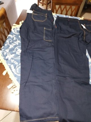 Due pantaloni da lavoro Silcamitalia TG 52