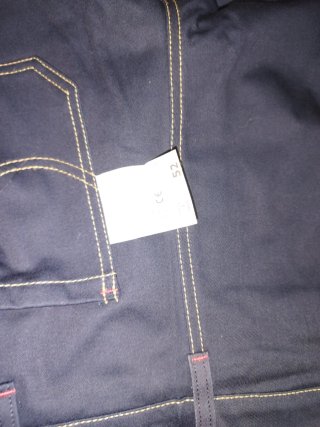 Due pantaloni da lavoro Silcamitalia TG 52