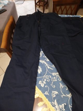 Due pantaloni da lavoro Silcamitalia TG 52
