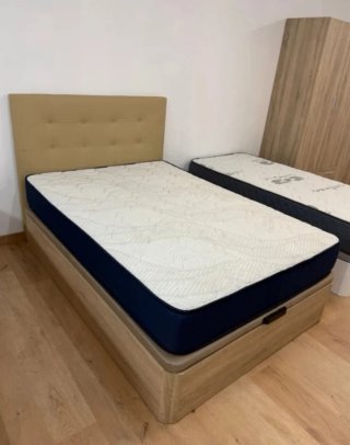 Cama canapé abatible madera nuevo