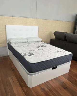 Cama canapé abatible madera nuevo