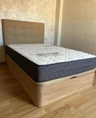 Cama canapé abatible madera nuevo