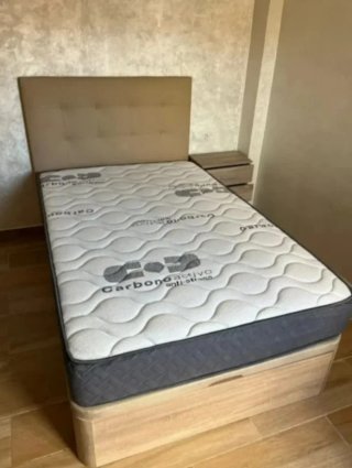 Cama canapé abatible madera nuevo