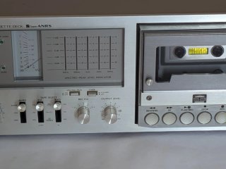 JVC KD-85 Stereo Cassette Deck Super ANRS