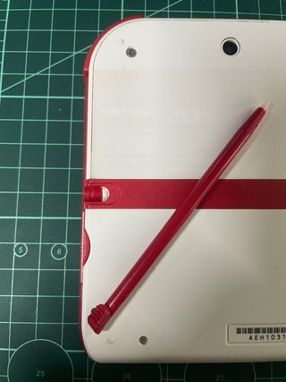 Nintendo 2DS + Pokémon Platino e SoulSilver