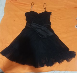 Vestido de fiesta negro