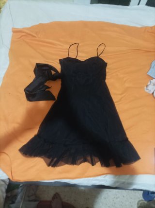 Vestido de fiesta negro