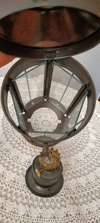Farol Marítimo Cobre y Cristal
