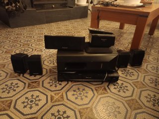 Panasonic Home Cinema Sistema Sonido