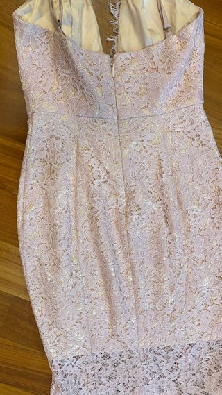 Abito midi pizzo House of CB S