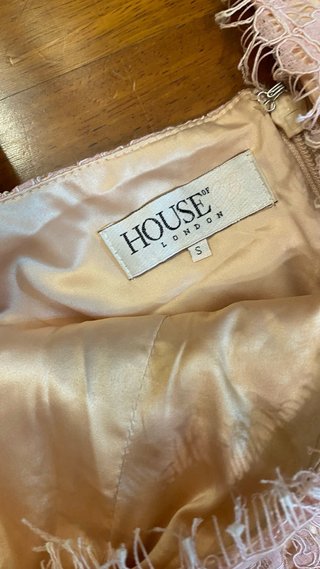 Abito midi pizzo House of CB S