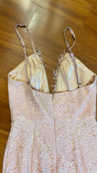 Abito midi pizzo House of CB S