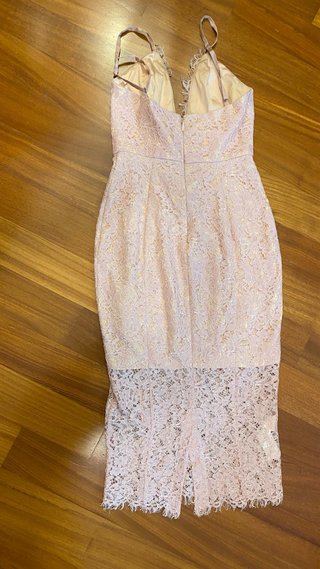 Abito midi pizzo House of CB S