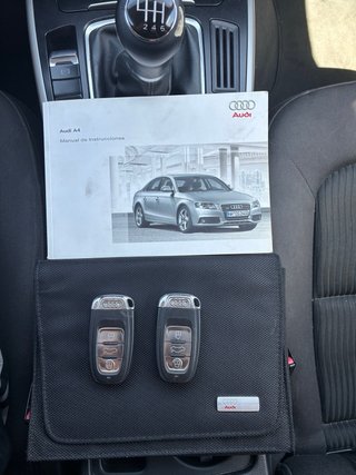 Audi. Audi A4 2009. 2.0l 170cv