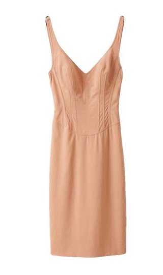 Abito La Perla Beige/Arancio