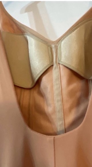 Abito La Perla Beige/Arancio