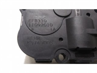 MOTOR APERTURA TRAMPILLAS CLIMATIZADOR EFB330 484