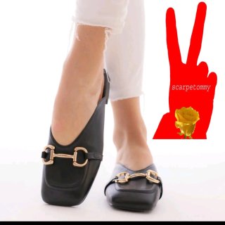 Sabot donna eleganti scarpe sandali 36 a 41 Outlet