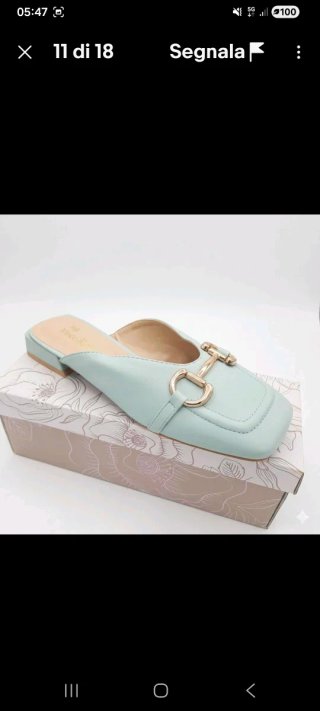 Sabot donna eleganti scarpe sandali 36 a 41 Outlet
