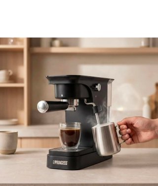 Cafetera Princess Negra