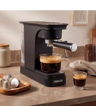 Cafetera Princess Negra