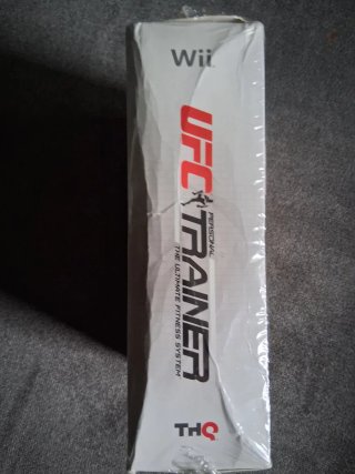 UFC Personal Trainer Wii