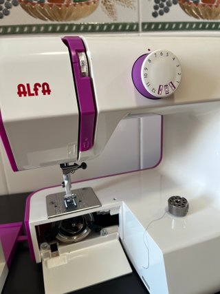Máquina de coser Alfa NExT 20