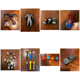 Lote Figuras Nintendo, Disney, Star Wars, Marvel