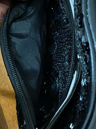 Zaino Orsetto Nero Paillettes
