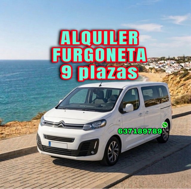 Furgoneta alquiler