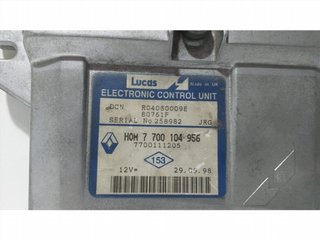 CENTRALITA MOTOR UCE 7700104956 57321