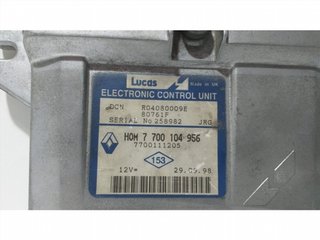 CENTRALITA MOTOR UCE 7700104956 57321