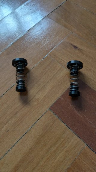 2 Tuercas T POM Anti-backlash