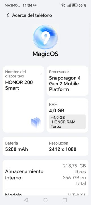 HONOR 200 Smart 256GB