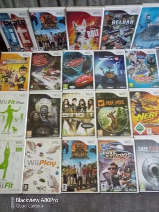 varios Videojuegos Wii