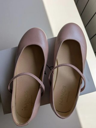Zapatos comunión Nanos Rosa Palo número 32