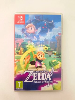 Zelda: Echoes of Wisdom Nintendo Switch precintado