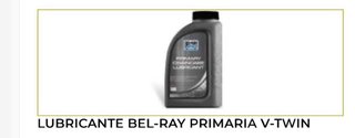 Pack Aceite Mineral Bel-Ray V-Twin 20W-50