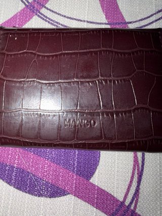 Tarjetero Mango Morado