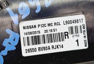 L90049817 piloto tras der nissan juke f15e 5190817