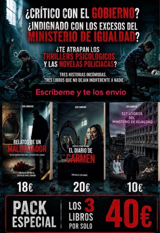 Relatos de un Maltratador, Tercera edición